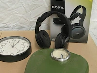 Sony koptelefoon + divers - afbeelding 3 van  4