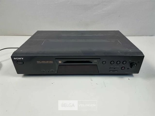 Sony mds je-480 minidiscspeler - afbeelding 1 van  2