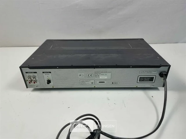 Sony mds je-480 minidiscspeler - afbeelding 2 van  2