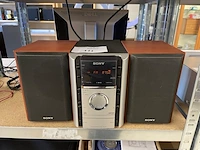 Sony micro hifi component system - afbeelding 1 van  6