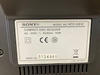 Sony micro hifi component system - afbeelding 5 van  6
