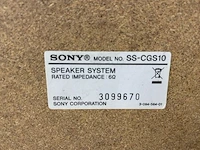 Sony micro hifi component system - afbeelding 6 van  6