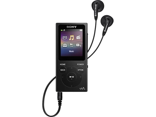 Sony nw-e394 walkman 8gb - afbeelding 1 van  2