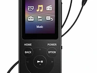 Sony nw-e394 walkman 8gb - afbeelding 1 van  2