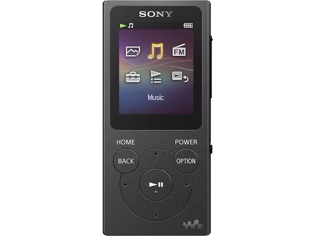 Sony nw-e394 walkman 8gb - afbeelding 2 van  2