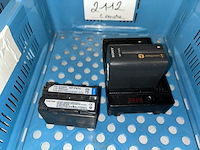 Sony oplaadstation + 2 batterijen