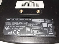 Sony rmu-01 dwx afstandsbediening - afbeelding 3 van  3