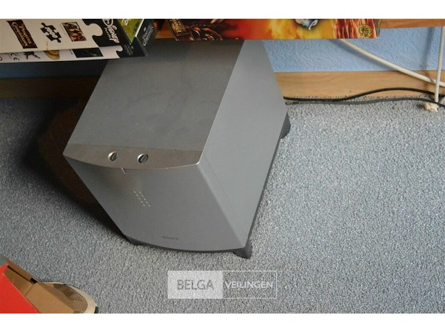 Sony serion system en 4 boxen - afbeelding 1 van  3