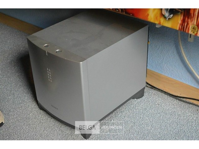 Sony serion system en 4 boxen - afbeelding 2 van  3