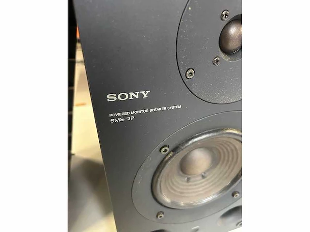 Sony sms2p (studiohoofdtelefoon) - afbeelding 6 van  6