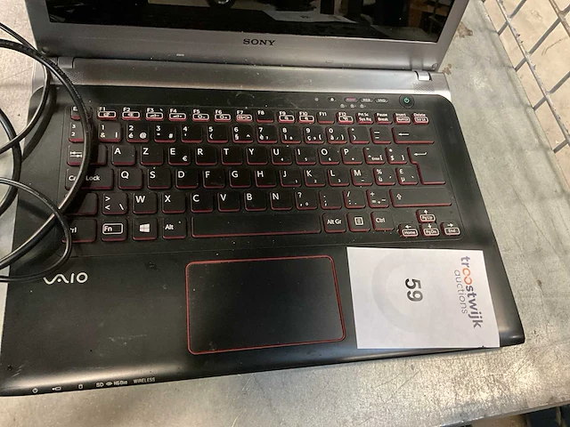 Sony sve14ae12m laptop - afbeelding 2 van  4