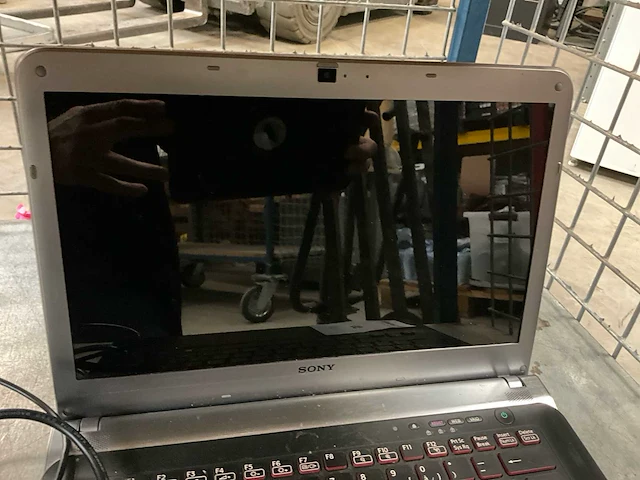 Sony sve14ae12m laptop - afbeelding 3 van  4