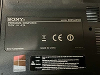 Sony sve14ae12m laptop - afbeelding 4 van  4