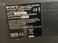 Sony tv - afbeelding 9 van  9