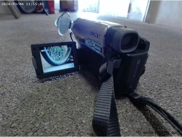 Sony videocamera - afbeelding 2 van  3