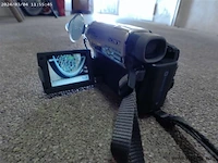 Sony videocamera - afbeelding 2 van  3