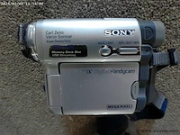 Sony videocamera - afbeelding 3 van  3
