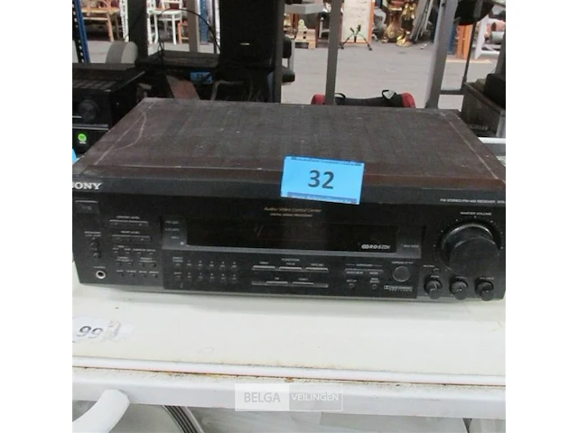 Sony videorecorder str-de225 - afbeelding 1 van  6