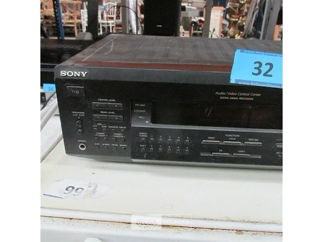 Sony videorecorder str-de225 - afbeelding 2 van  6