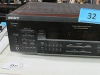 Sony videorecorder str-de225 - afbeelding 2 van  6