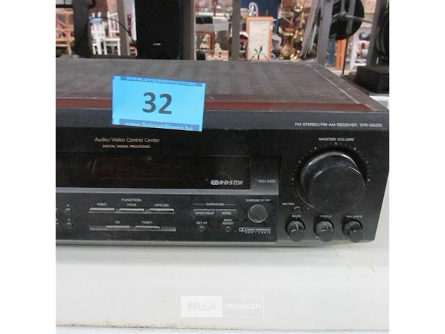 Sony videorecorder str-de225 - afbeelding 3 van  6