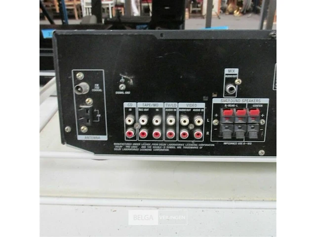 Sony videorecorder str-de225 - afbeelding 5 van  6