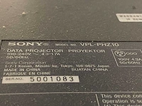 Sony vpl-phz10 laserprojector beamers & projectie - afbeelding 4 van  4