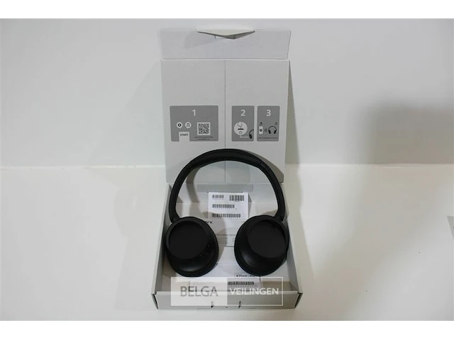 Sony whch720nb.ce7 hoofdtelefoon bt oe noise cancelling - afbeelding 1 van  4