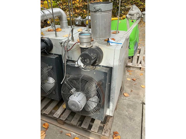 Sopergas wsp24 industriële verwarmingsinstallatie (2x) - afbeelding 4 van  5