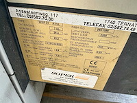 Sopergas wsp24 industriële verwarmingsinstallatie (2x) - afbeelding 5 van  5