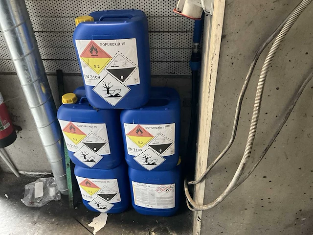 Sopuroxid 15 bussen waterstofperoxide (5x) - afbeelding 1 van  3