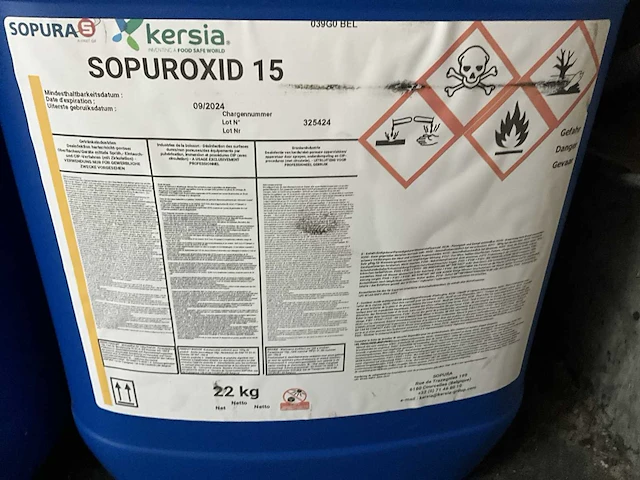 Sopuroxid 15 bussen waterstofperoxide (5x) - afbeelding 3 van  3