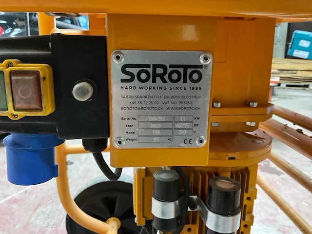 Soroto - 120l - dwangmenger - afbeelding 4 van  7