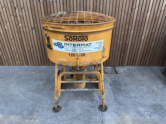 Soroto dwangmenger 120l - afbeelding 1 van  8