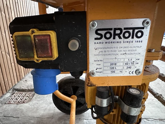 Soroto dwangmenger 120l - afbeelding 3 van  8