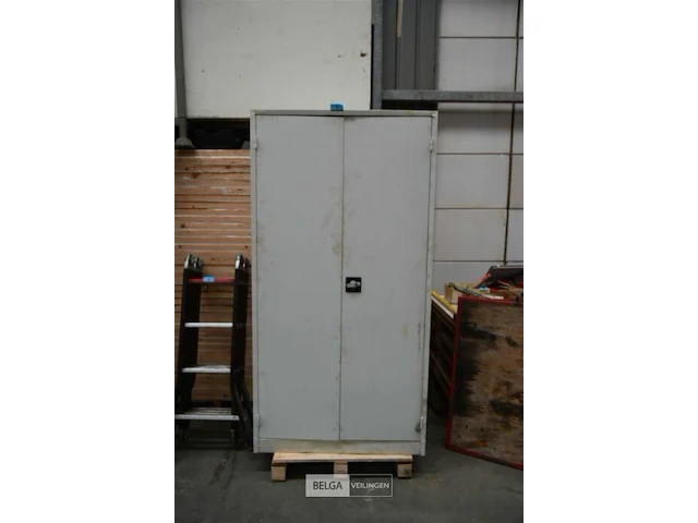 Sorteer bakken kast afm ± 100x45x195 - afbeelding 2 van  6