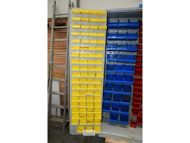 Sorteer bakken kast afm ± 100x45x195 - afbeelding 4 van  6