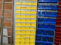 Sorteer bakken kast afm ± 100x45x195 - afbeelding 4 van  6