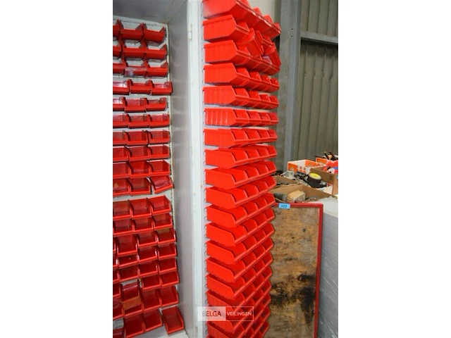 Sorteer bakken kast afm ± 100x45x195 - afbeelding 6 van  6