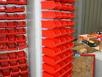 Sorteer bakken kast afm ± 100x45x195 - afbeelding 6 van  6