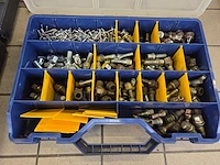 Sorteerbak inh div klinknagels, autowielbouten - afbeelding 1 van  4