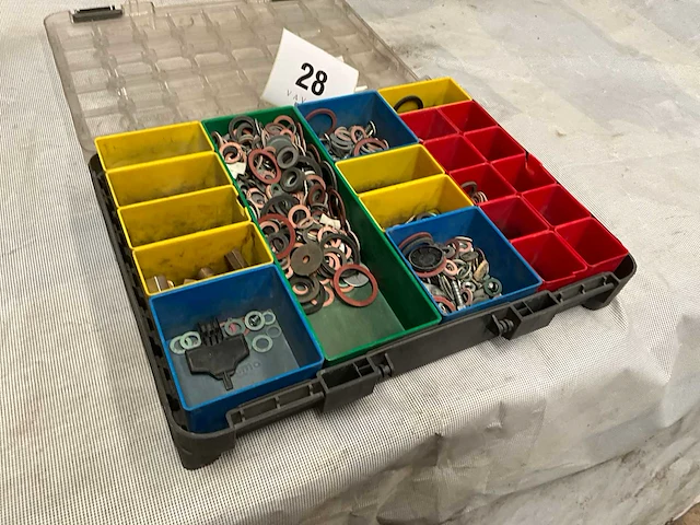 Sorteerbox sortimo met inhoud - afbeelding 9 van  10