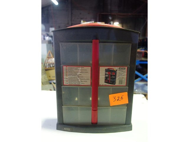 Sorteerkist om op te hangen - afbeelding 1 van  1