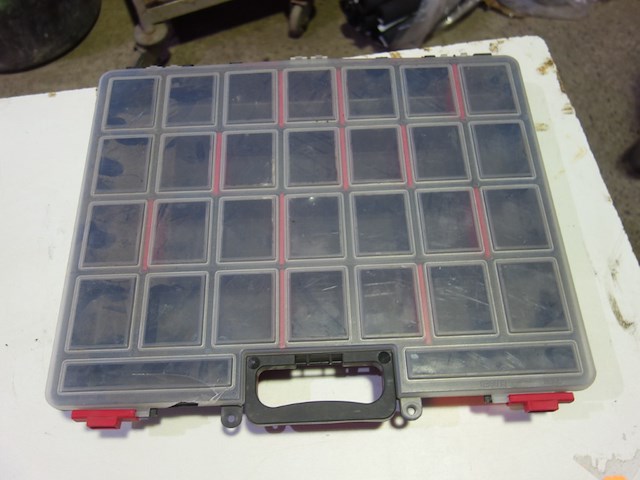 Sorteerkoffer met 20 vakjes - afbeelding 2 van  2