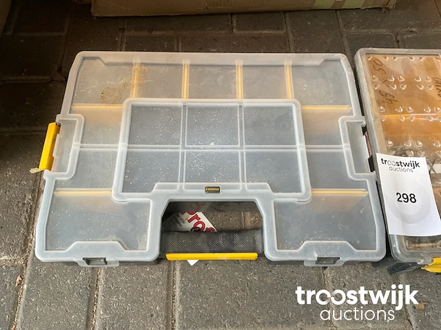 Sorteerkoffer met inhoud - afbeelding 3 van  6