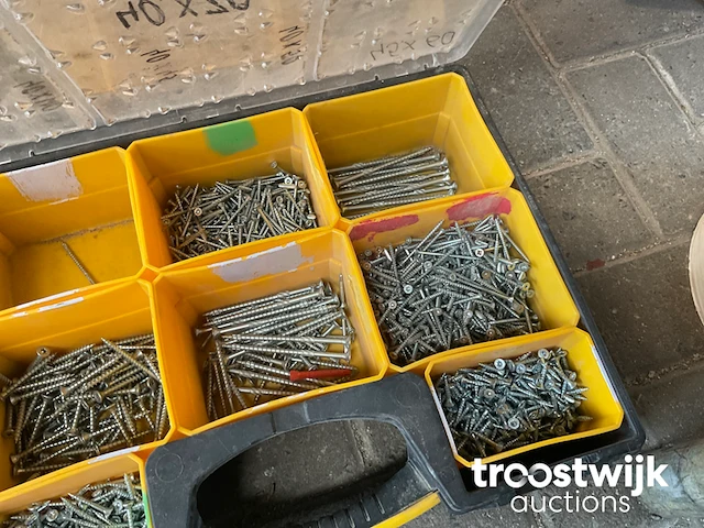 Sorteerkoffer met inhoud - afbeelding 5 van  6