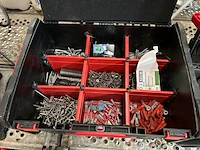 Sorteerkoffer met inhoud - afbeelding 1 van  2