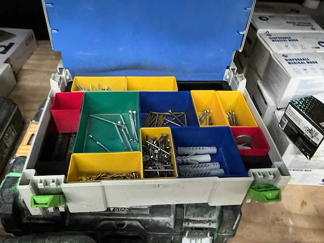 Sorteerkoffer - afbeelding 1 van  3