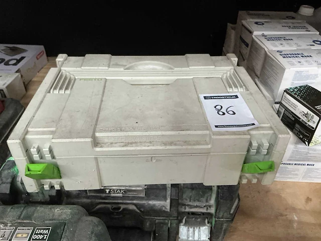 Sorteerkoffer - afbeelding 3 van  3