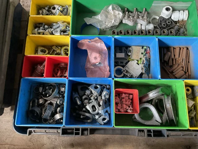 Sorteerkoffers met inhoud (7x) - afbeelding 7 van  9